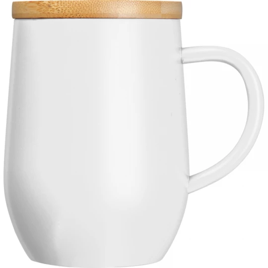 Kubek termiczny 300 ml - biały - (GM-83928-06)