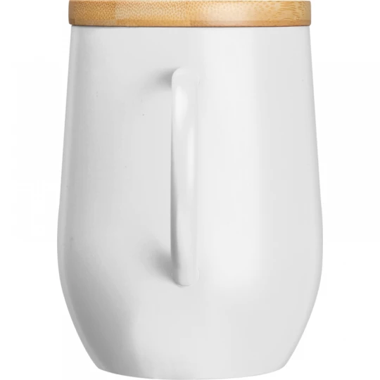 Kubek termiczny 300 ml - biały - (GM-83928-06)