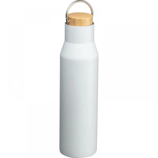 Butelka do picia z recyklingu 550 ml - biały - (GM-83893-06)
