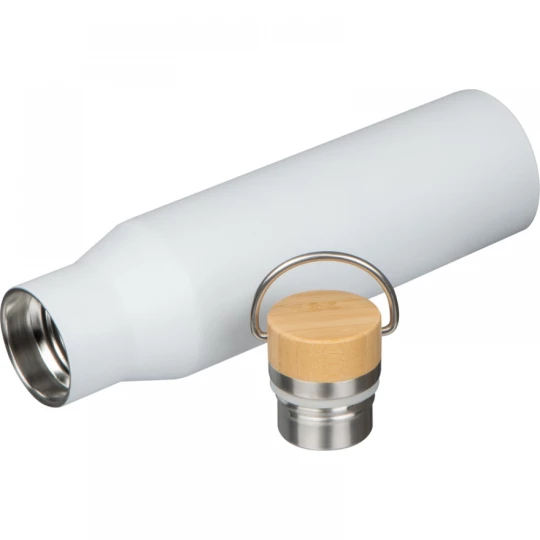 Butelka do picia z recyklingu 550 ml - biały - (GM-83893-06)