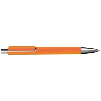 Długopis plastikowy - pomarańczowy - (GM-13538-10)