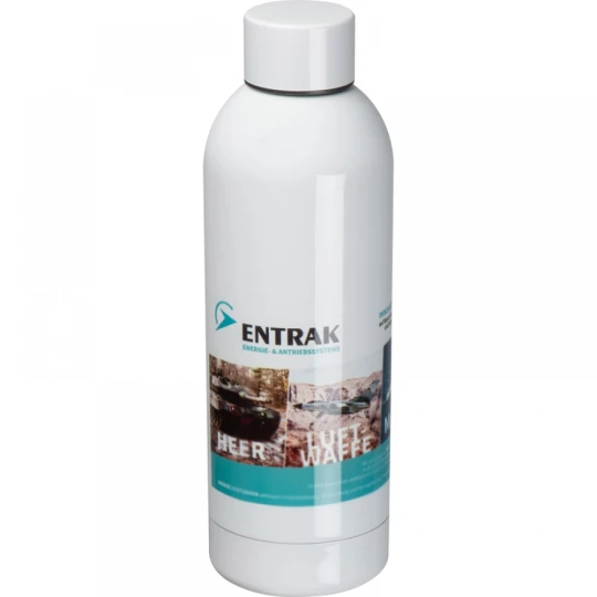 Butelka termiczna 500 ml - biały - (GM-83824-06)