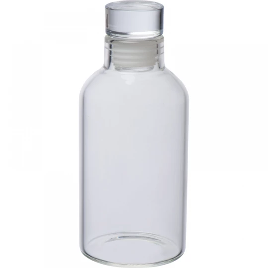 Butelka szklana 300 ml - przeźroczysty - (GM-83897-66)