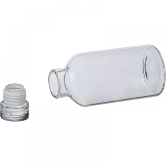 Butelka szklana 300 ml - przeźroczysty - (GM-83897-66)