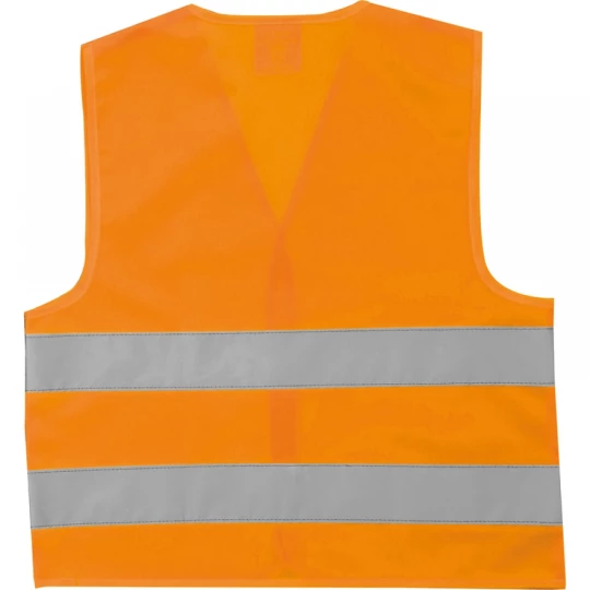 Kamizelka odblaskowa dla dzieci - pomarańczowy - (GM-92888-10)