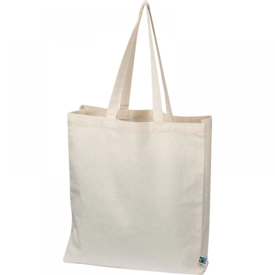Torba bawełniana z długimi uszami - beżowy - (GM-63988-13)