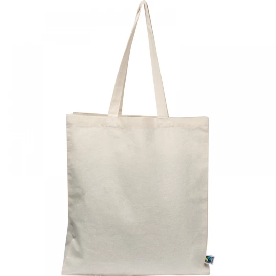 Torba bawełniana z długimi uszami - beżowy - (GM-63988-13)