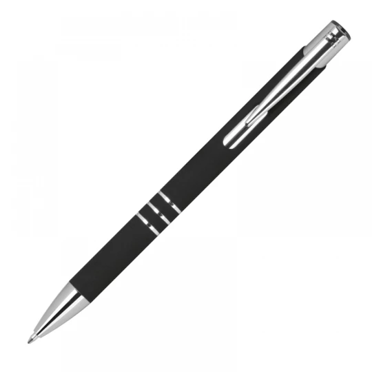 Długopis półżelowy - czarny - (GM-13991-03)