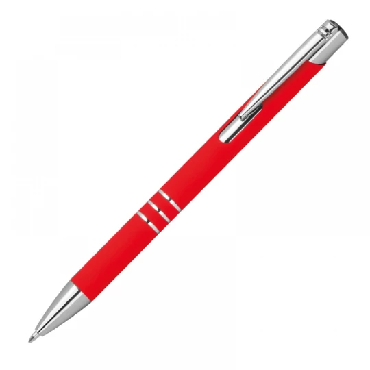 Długopis półżelowy - czerwony - (GM-13991-05)