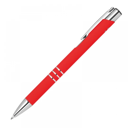 Długopis półżelowy - czerwony - (GM-13991-05)
