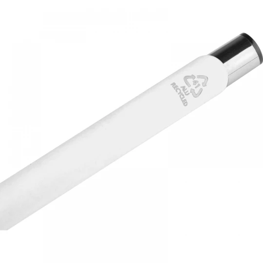 Długopis półżelowy - biały - (GM-13991-06)