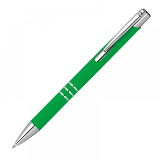 Długopis półżelowy - zielony - (GM-13991-09)