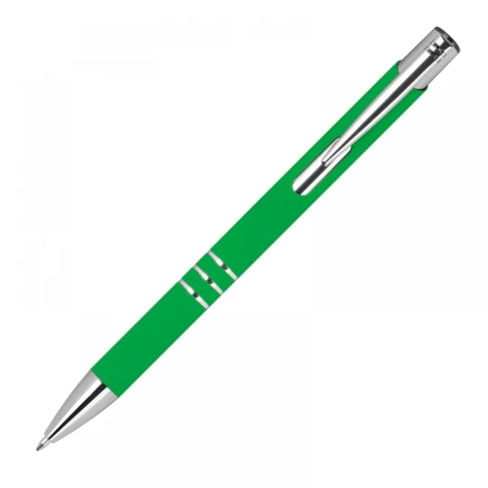 Długopis półżelowy - zielony - (GM-13991-09)