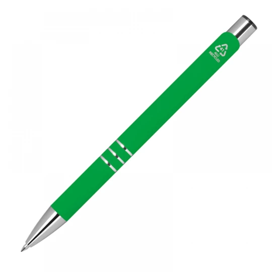Długopis półżelowy - zielony - (GM-13991-09)