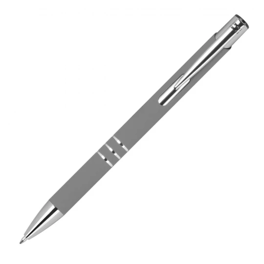 Długopis półżelowy - ciemnoszary - (GM-13991-77)
