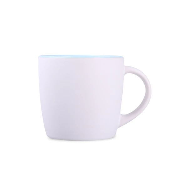 Kubek Handy Pure 320ml biały/baby blue (M132)