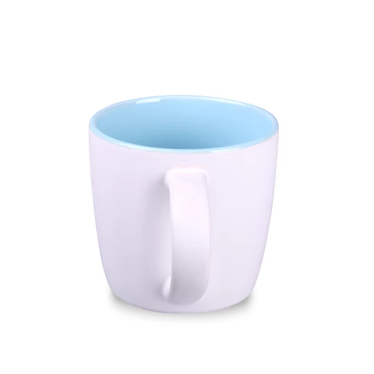 Kubek Handy Pure 320ml biały/baby blue (M132)