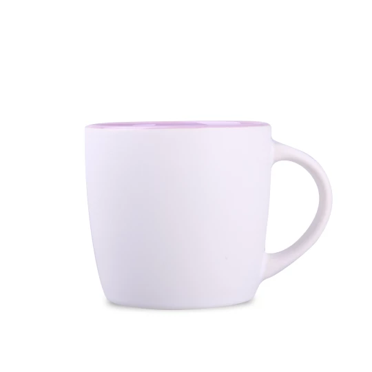 Kubek Handy Pure 320ml biały/lawender (M132)