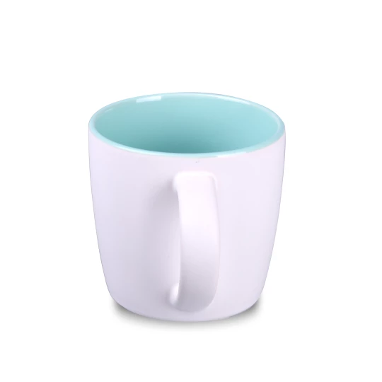 Kubek Handy Pure 320ml biały/mint (M132)