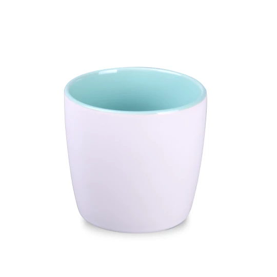 Kubek Handy Pure 320ml biały/mint (M132)