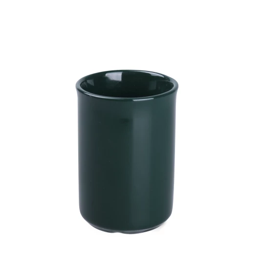 Kubek Santa 220ml ciemnozielony/ciemnozielony (M484)