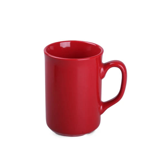 Kubek Santa 220ml czerwony/czerwony (M484)