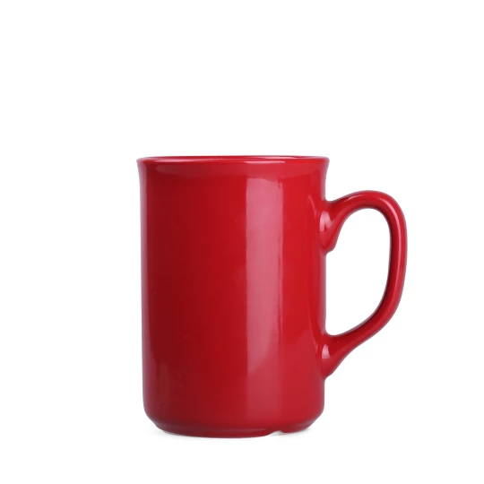 Kubek Santa 220ml czerwony/czerwony (M484)