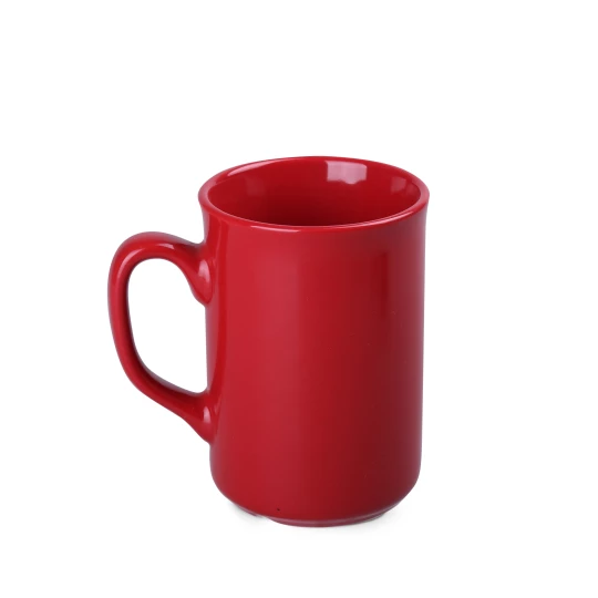 Kubek Santa 220ml czerwony/czerwony (M484)