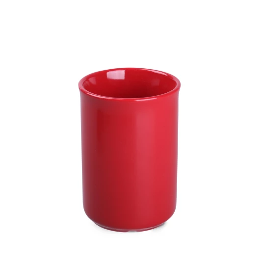 Kubek Santa 220ml czerwony/czerwony (M484)