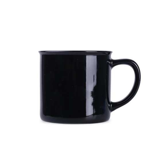 Kubek Loft 300ml czarny/biały (M513)