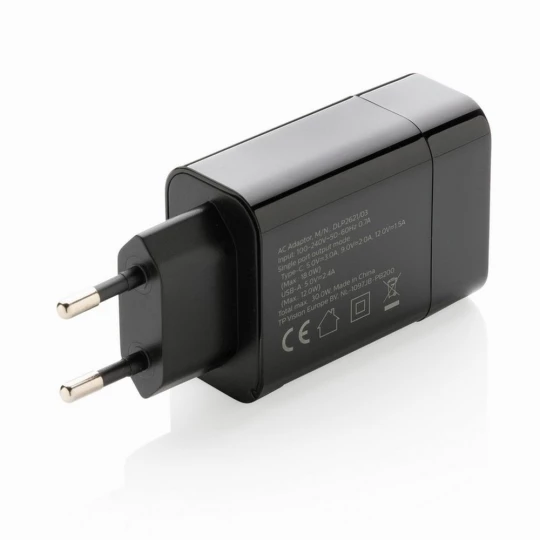 Szybka ładowarka ścienna 30W Philips (P301.081)