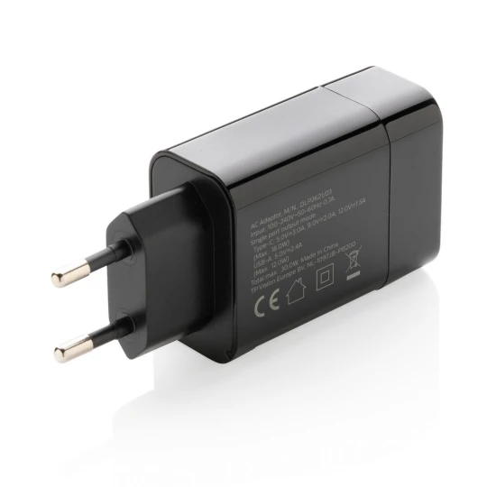 Szybka ładowarka ścienna 30W Philips (P301.081)