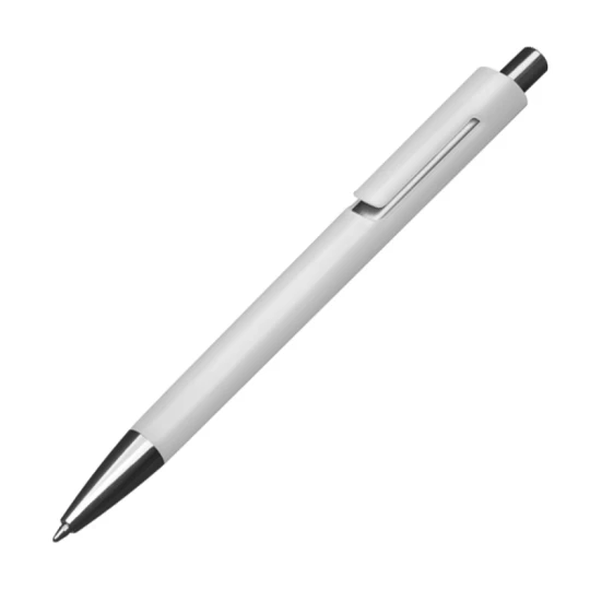 Długopis plastikowy - biały - (GM-13538-06)