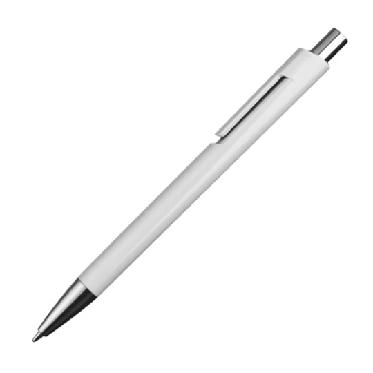 Długopis plastikowy - biały - (GM-13538-06)