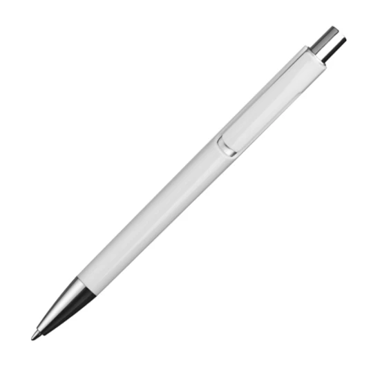 Długopis plastikowy - biały - (GM-13538-06)