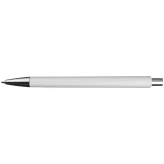 Długopis plastikowy - biały - (GM-13538-06)