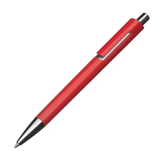 Długopis plastikowy - czerwony - (GM-13538-05)