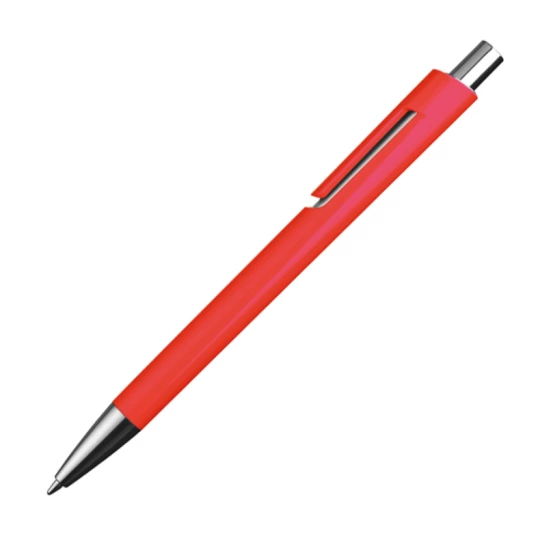 Długopis plastikowy - czerwony - (GM-13538-05)
