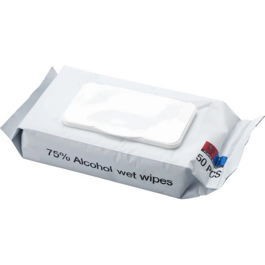 Chusteczki z alkoholem, 50 szt. (V6984-02)