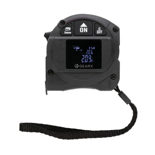 Miara 5m, dalmierz laserowy 30m Gear X (P113.211)