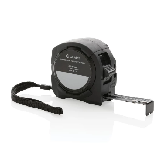 Miara 5m, dalmierz laserowy 30m Gear X (P113.211)