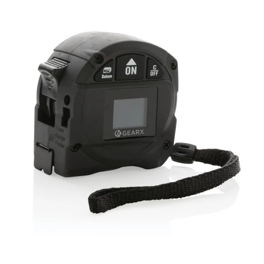 Miara 5m, dalmierz laserowy 30m Gear X (P113.211)