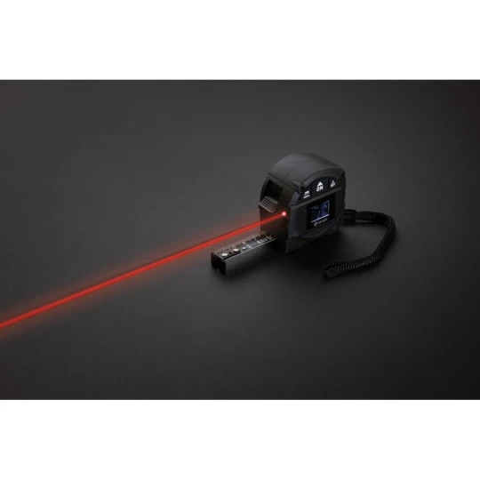 Miara 5m, dalmierz laserowy 30m Gear X (P113.211)