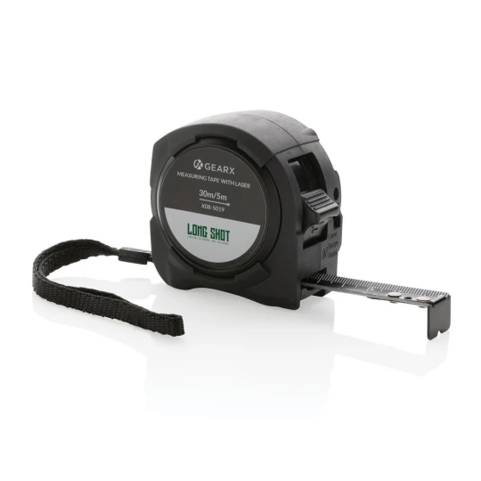 Miara 5m, dalmierz laserowy 30m Gear X (P113.211)