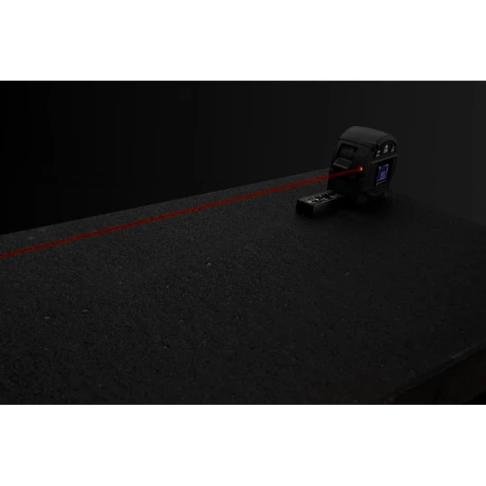 Miara 5m, dalmierz laserowy 30m Gear X (P113.211)