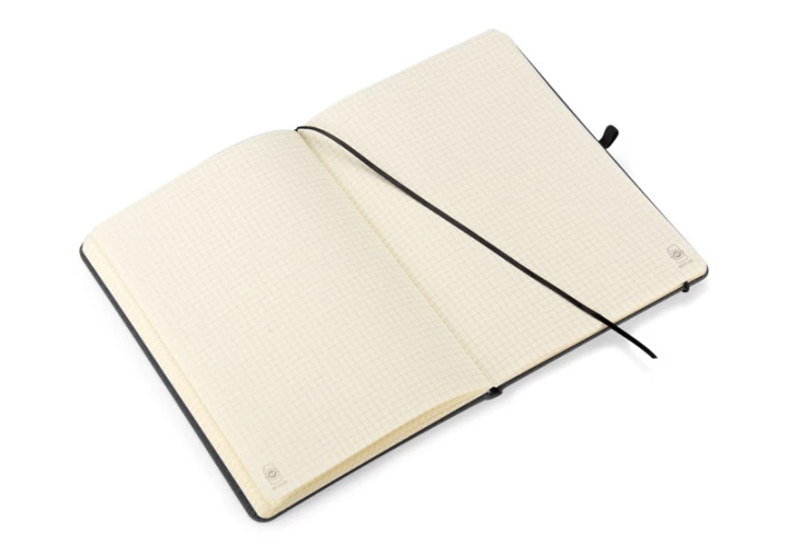 Notes z recyklingowanego PU, GLITZO A5 (GA-18010-02)