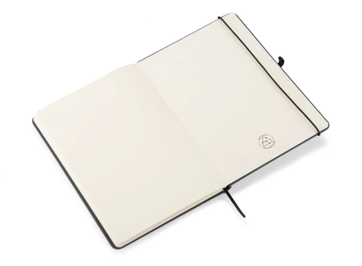 Notes z recyklingowanego PU, GLITZO A5 (GA-18010-02)