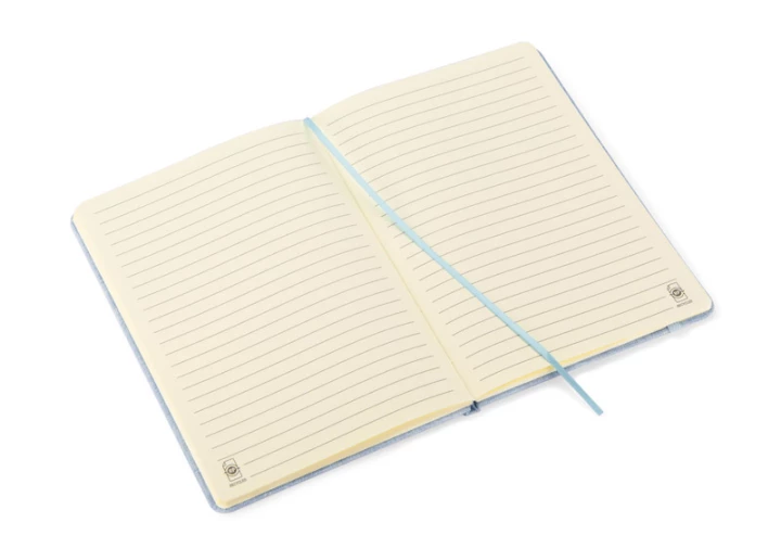 Notes z recyklingowanej bawełny BIVELLO A5 (GA-18011-08)