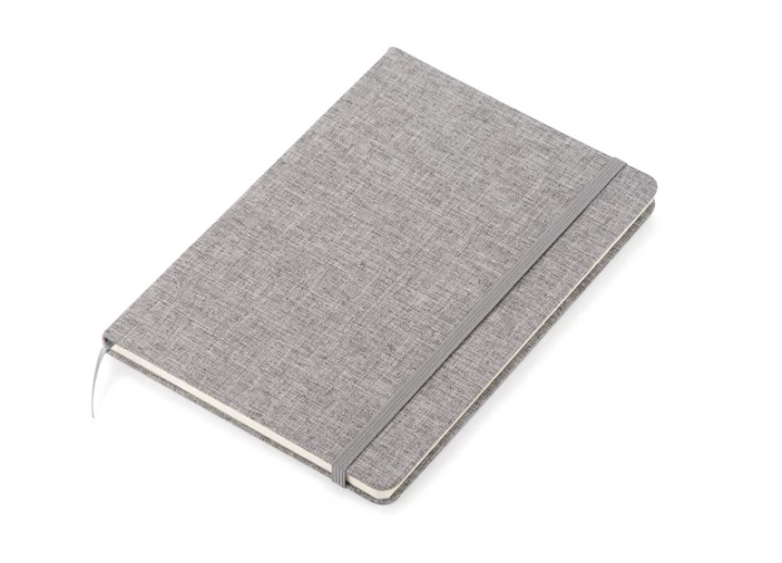 Notes z recyklingowanej bawełny BIVELLO A5 (GA-18011-14)
