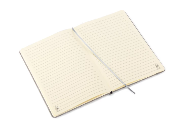 Notes z recyklingowanej bawełny BIVELLO A5 (GA-18011-14)